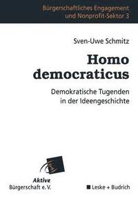 bokomslag Homo democraticus