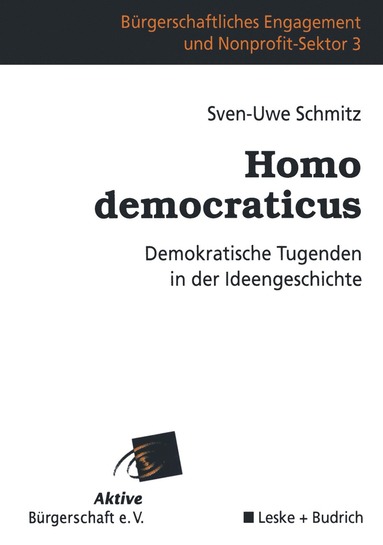 bokomslag Homo democraticus