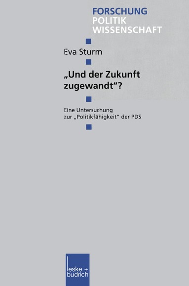 bokomslag ?Und der Zukunft zugewandt"?