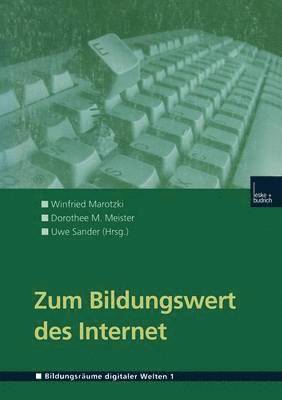 bokomslag Zum Bildungswert des Internet