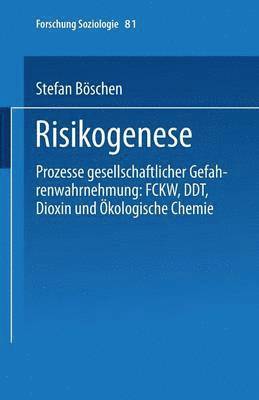 Stefan Böschen - Risikogenese, Häftad