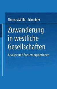 bokomslag Zuwanderung in westliche Gesellschaften