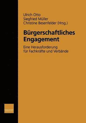 bokomslag Bürgerschaftliches Engagement