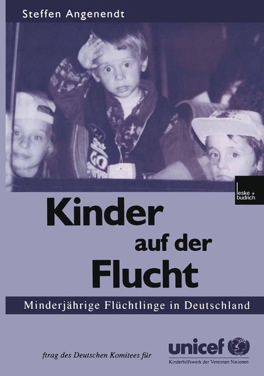 bokomslag Kinder auf der Flucht