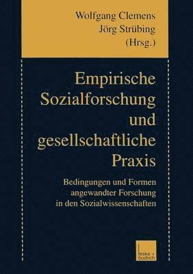 bokomslag Empirische Sozialforschung und gesellschaftliche Praxis