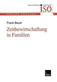 bokomslag Zeitbewirtschaftung in Familien