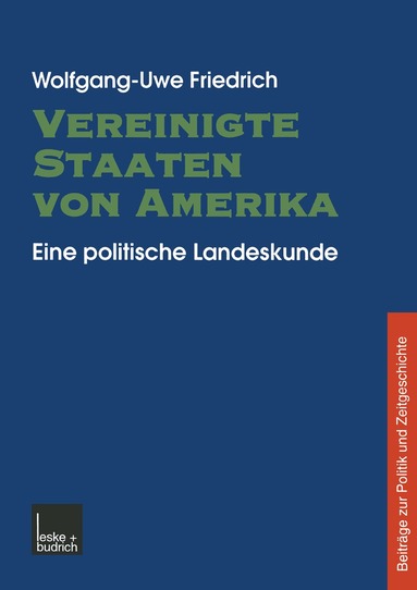 Wolfgang-Uwe Friedrich - Vereinigte Staaten von Amerika, Häftad