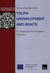 bokomslag Youth Unemployment and Health