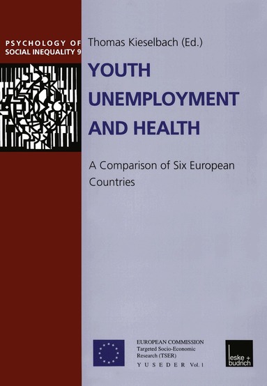 Thomas Kieselbach - Youth Unemployment and Health, Häftad
