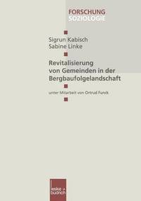 bokomslag Revitalisierung von Gemeinden in der Bergbaufolgelandschaft