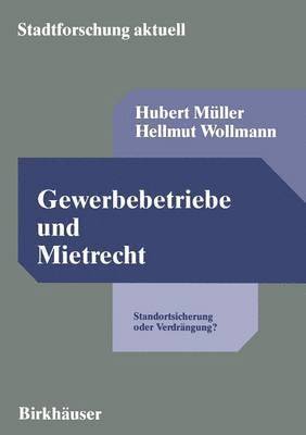 bokomslag Gewerbebetriebe und Mietrecht