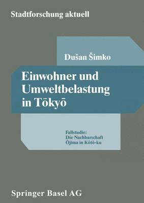 bokomslag Einwohner und Umweltbelastung in T?ky?