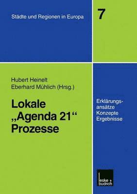 bokomslag Lokale ?Agenda 21"-Prozesse