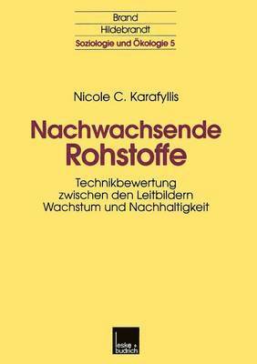 Nachwachsende Rohstoffe 1