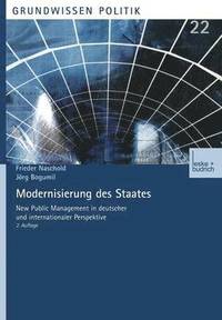 bokomslag Modernisierung des Staates