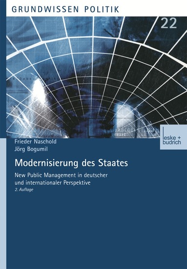Frieder Naschold, Jörg Bogumil - Modernisierung des Staates, Häftad
