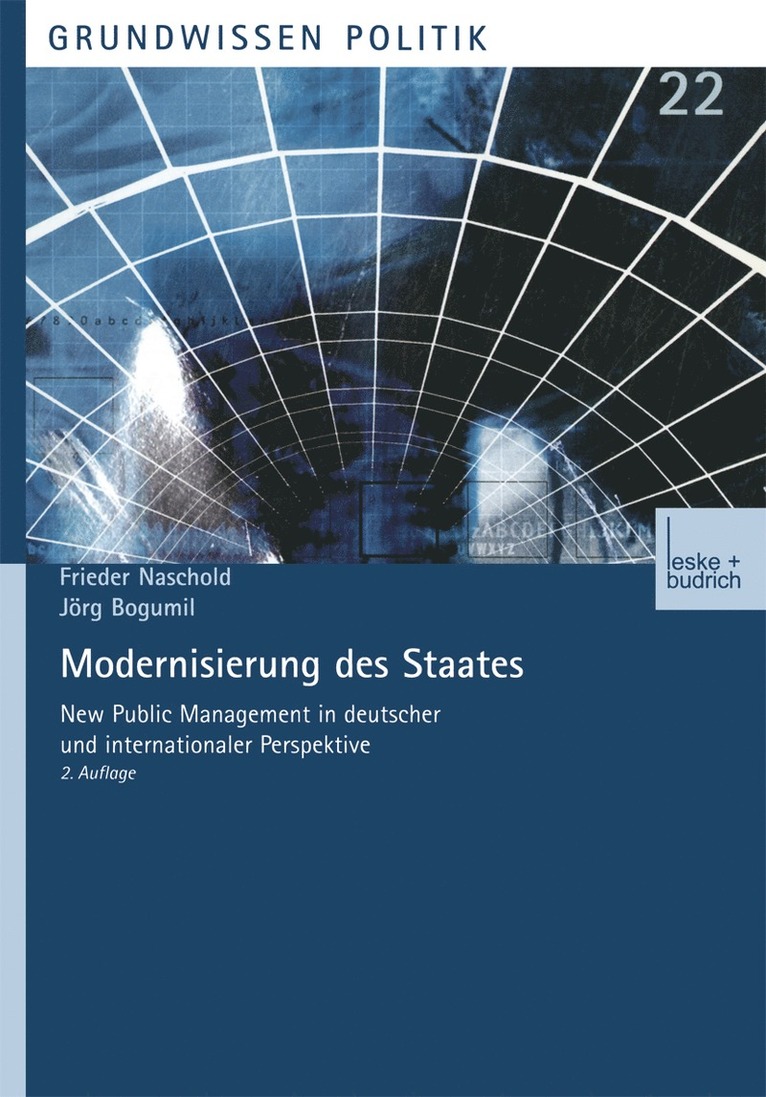 Frieder Naschold, Jörg Bogumil - Modernisierung des Staates, Häftad