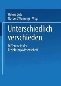 bokomslag Unterschiedlich verschieden