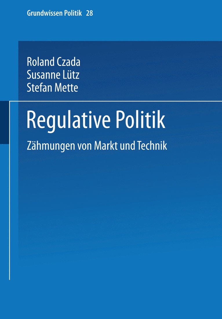 Regulative Politik 1