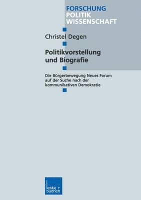 bokomslag Politikvorstellung und Biografie