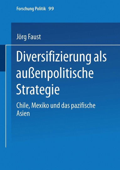 bokomslag Diversifizierung als außenpolitische Strategie