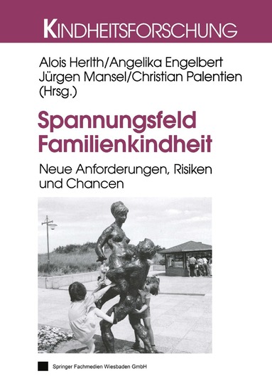 Alois Herlth, Angelika Engelbart, Jürgen Mansel, Christian Palentien - Spannungsfeld Familienkindheit, Häftad