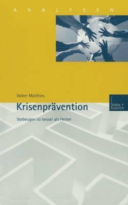 bokomslag Krisenprävention
