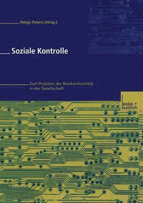 bokomslag Soziale Kontrolle