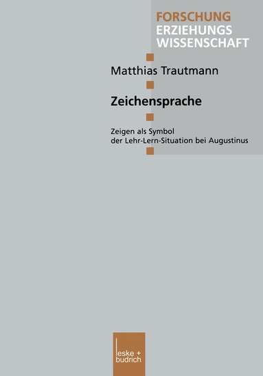 Matthias Trautmann - Zeichensprache, Häftad