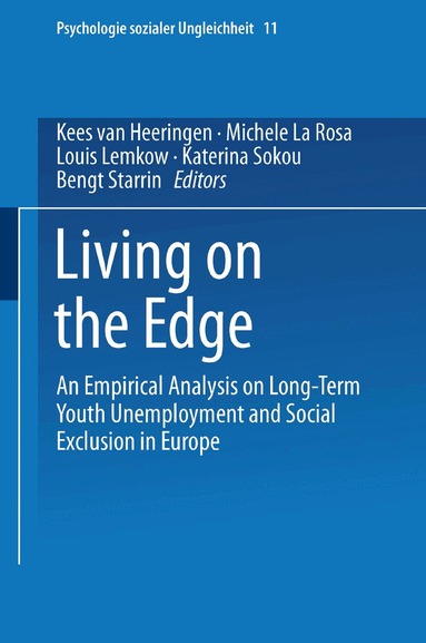 Thomas Kieselbach, Kees van Heeringen, Michele La Rosa, Louis Lemkow, Katerina Sokou, Bengt Starrin - Living on the Edge, Häftad