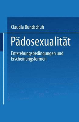 bokomslag Pdosexualitt