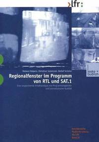 bokomslag Regionalfenster im Programm von RTL und SAT.1