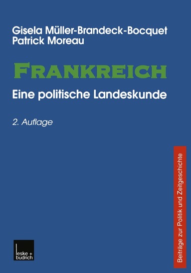 Gisela Müller-Brandeck-Bocquet, Patrick Moreau - Frankreich, Häftad