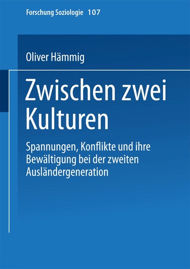 Oliver Hämmig - Zwischen zwei Kulturen, Häftad