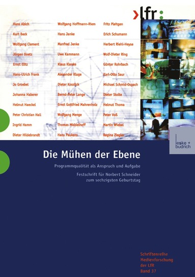 bokomslag Die Mühen der Ebene
