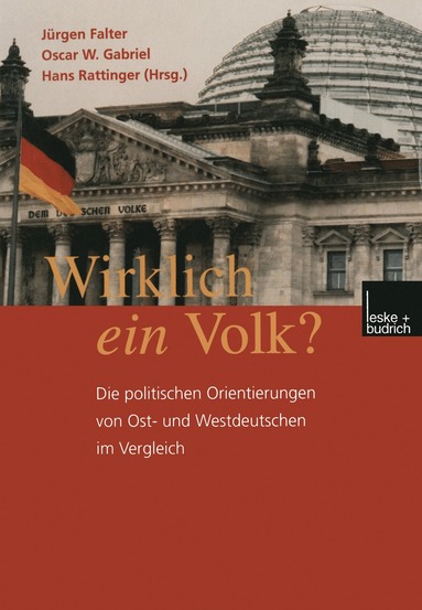 Jürgen W. Falter, Oscar W. Gabriel, Hans Rattinger - Wirklich ein Volk?, Häftad