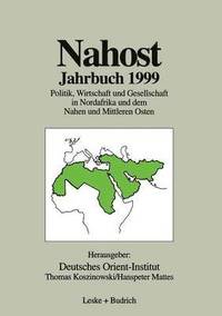 bokomslag Nahost Jahrbuch 1999