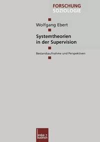 bokomslag Systemtheorien in der Supervision