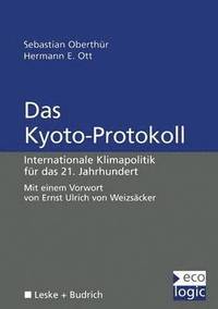 bokomslag Das Kyoto-Protokoll
