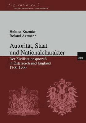 Autorität, Staat und Nationalcharakter 1