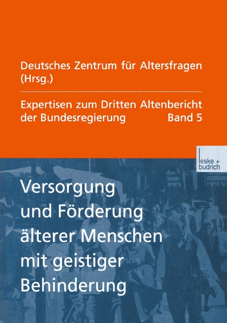 Kenneth A Loparo, Kenneth A. Loparo, Deutsches Zentrum Fur Altersfragen - Versorgung und Förderung älterer Menschen mit geistiger Behinderung, Häftad