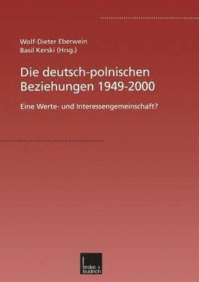 Die deutsch-polnischen Beziehungen 19492000 1