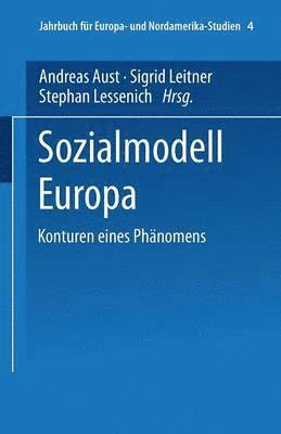 bokomslag Sozialmodell Europa