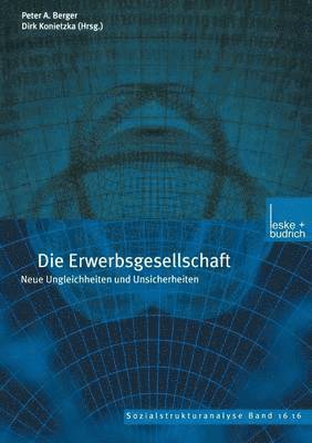 bokomslag Die Erwerbsgesellschaft