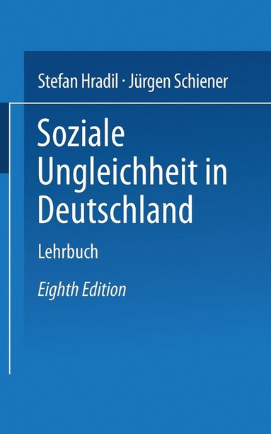 bokomslag Soziale Ungleichheit in Deutschland