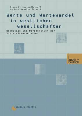 bokomslag Werte und Wertewandel in westlichen Gesellschaften