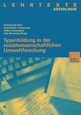 bokomslag Typenbildung in der sozialwissenschaftlichen Umweltforschung