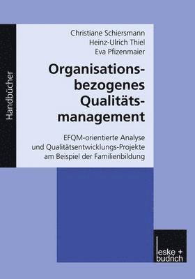 bokomslag Organisationsbezogenes Qualittsmanagement