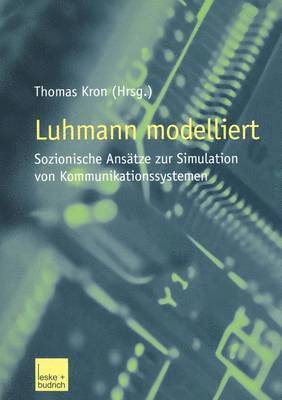 bokomslag Luhmann modelliert