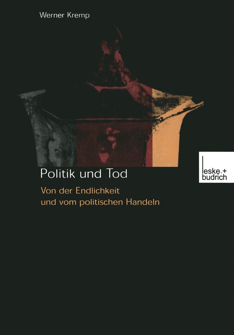 Werner Kremp - Politik und Tod, Häftad